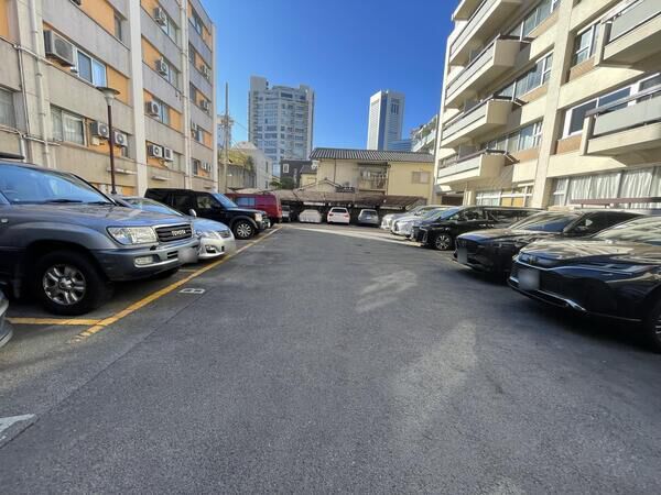 代々木ハイツのエントランス・共用部