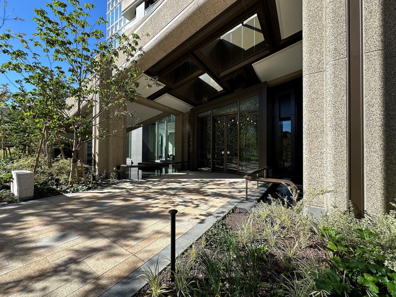 麻布台ヒルズレジデンスBのエントランス・共用部