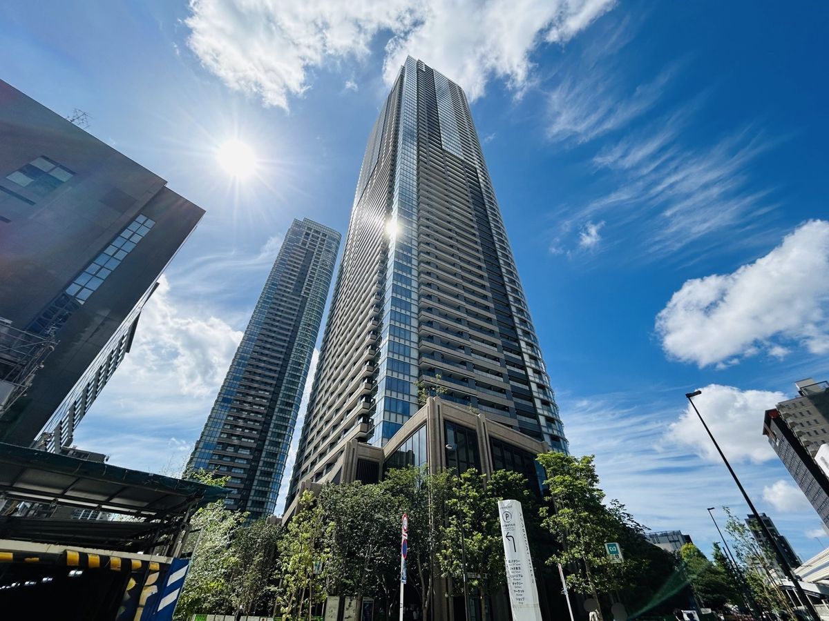 麻布台ヒルズレジデンスBの外観写真 - 港区麻布台1丁目4番7号