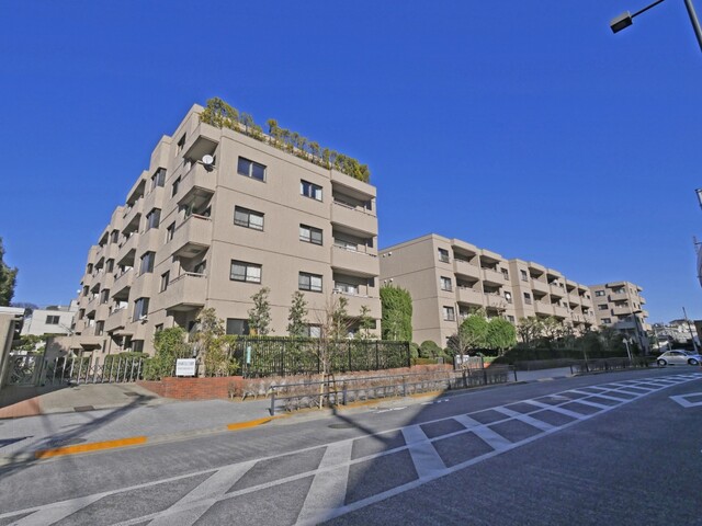 コートハウス玉川の外観写真 - 世田谷区玉川2丁目19番