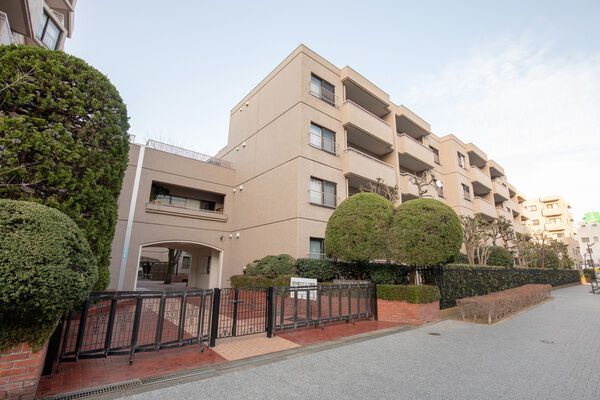 コートハウス玉川 外観(2025年撮影)