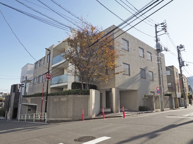 ルカルム広尾の外観写真 - 渋谷区広尾2丁目6番28号