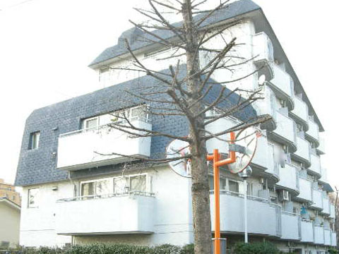 成城コートの外観写真 - 世田谷区成城9丁目27番5号