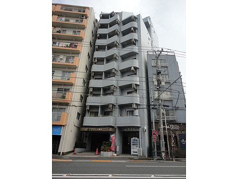 ストークプラザ駒込のエントランス・共用部