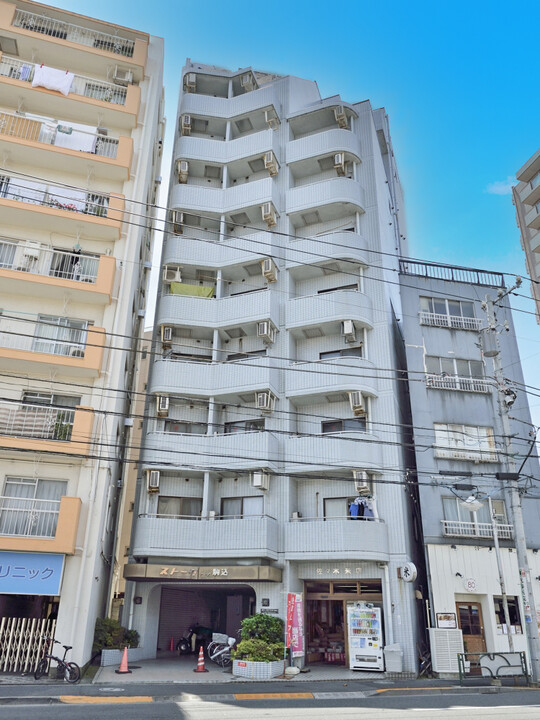 ストークプラザ駒込の外観写真 - 文京区本駒込5丁目41番5号