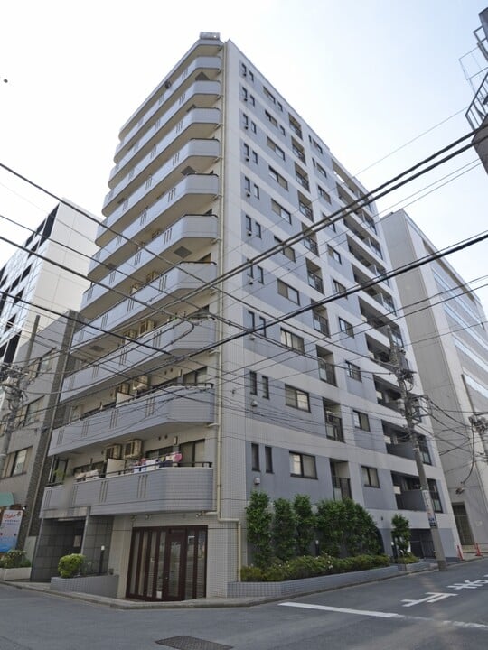 グリーンパーク日本橋のエントランス・共用部