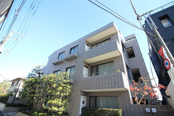 プレステージ田園調布の外観写真 - 世田谷区玉川田園調布2丁目1番5号