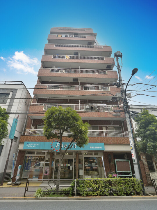 パラシオン本郷の外観写真 - 文京区西片1丁目15番4号