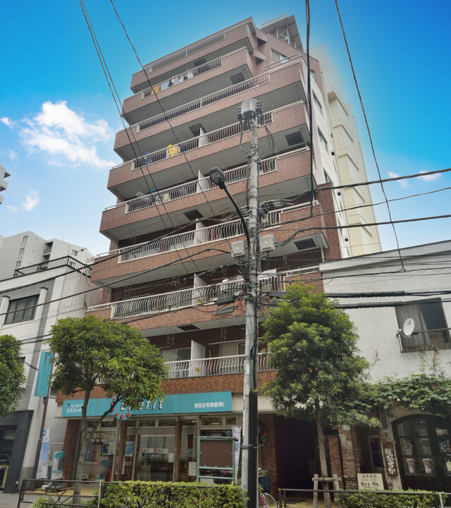 パラシオン本郷のエントランス・共用部