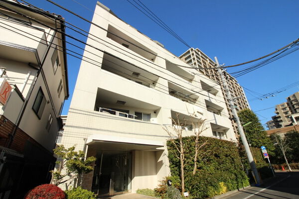 ヒルズ駒沢公園ヴィスタージュの外観写真 - 世田谷区深沢2丁目3番1号