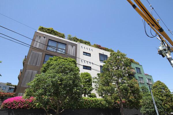 フォレストテラス松濤の外観写真 - 渋谷区神山町19番1号