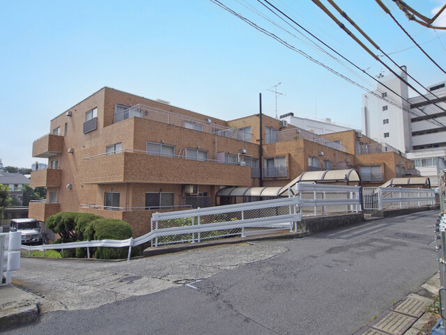 ラミアール富ヶ谷のエントランス・共用部