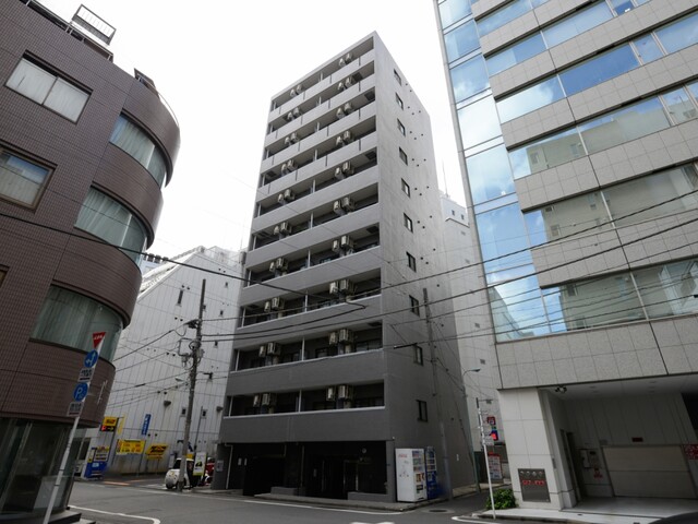 スカイコート日本橋人形町のエントランス・共用部