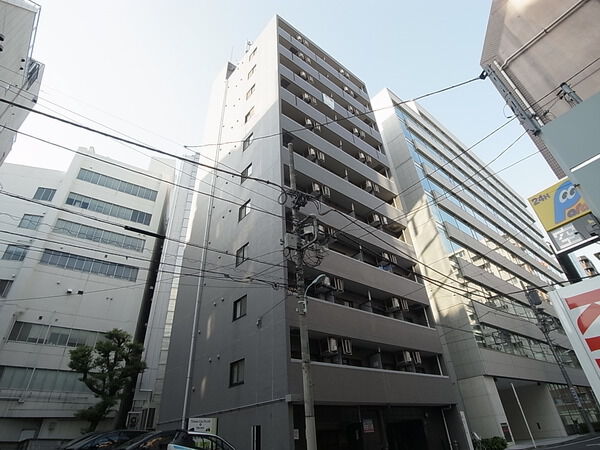 スカイコート日本橋人形町の外観写真 - 中央区日本橋堀留町1丁目9番16号