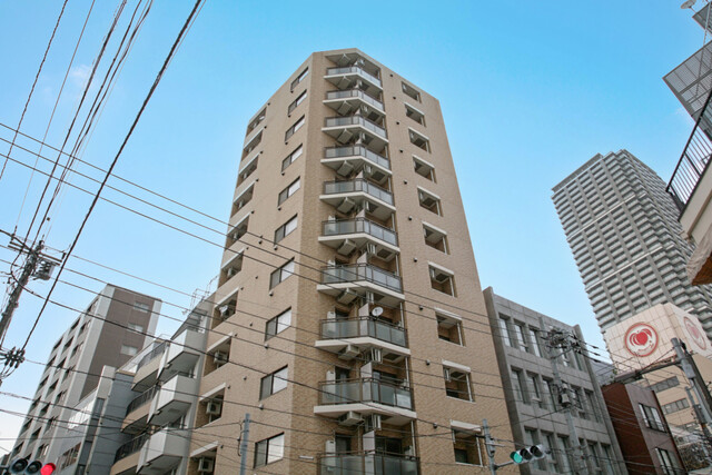 プレール日本橋壱番館の外観写真 - 中央区日本橋蛎殻町2丁目11番9号