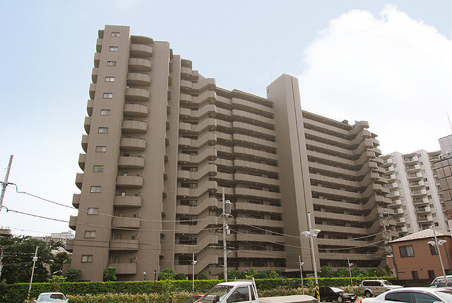 三田シティハウスの外観写真 - 東京都心の高級マンション