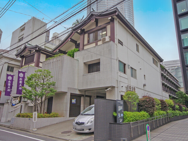 ソフィア六本木のエントランス・共用部