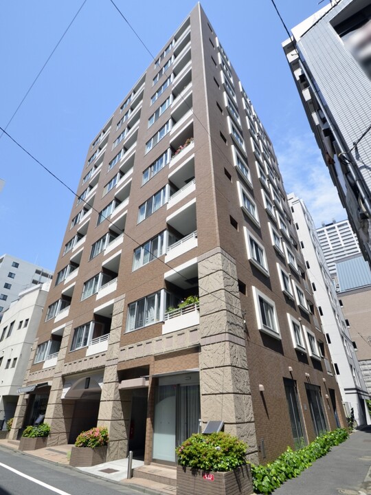 プラハ日本橋人形町南のエントランス・共用部