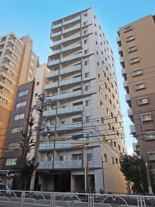 アクシア文京本駒込のエントランス・共用部