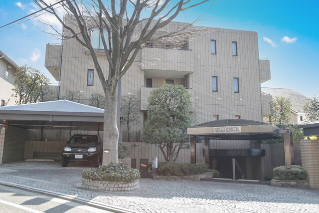 グランデュール奥沢のエントランス・共用部