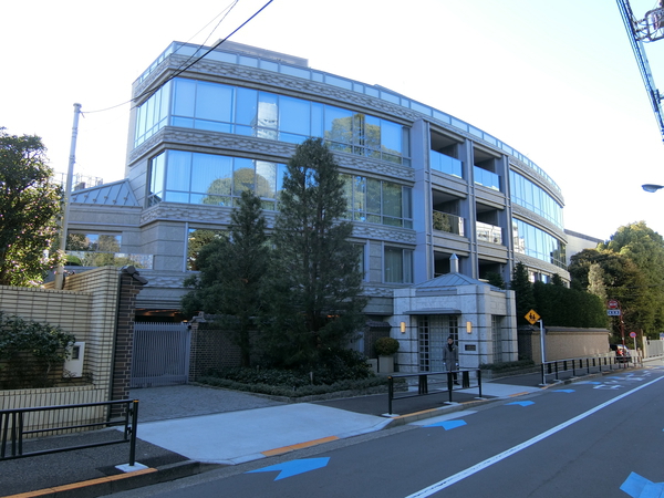 パークマンション鳥居坂の外観写真 - 港区六本木5丁目14番31号