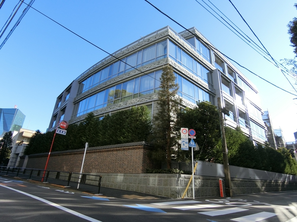 パークマンション鳥居坂のエントランス・共用部