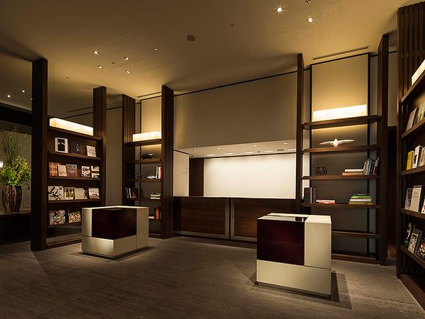 虎ノ門ヒルズレジデンスのエントランス・共用部