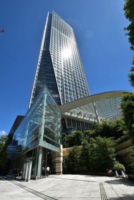 虎ノ門ヒルズレジデンスの外観写真 - 港区虎ノ門1丁目23番2号