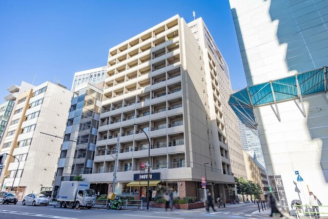 ステュディオ虎ノ門の外観写真 - 港区虎ノ門3丁目18番12号