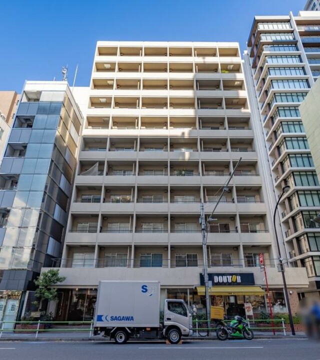 ステュディオ虎ノ門のエントランス・共用部