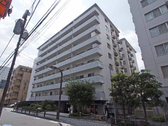 麻布東町マンションのエントランス・共用部