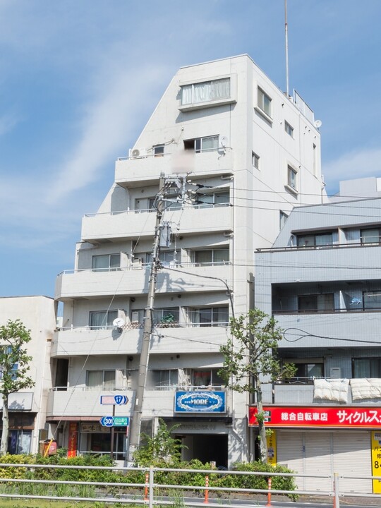 チサンマンション文京千石のエントランス・共用部