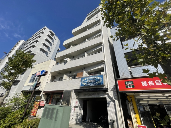 チサンマンション文京千石の外観写真 - 文京区本駒込2丁目29番15号