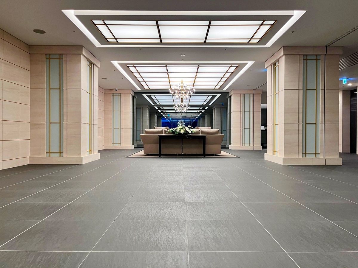 グランドヒルズ元麻布の外観写真 - 港区元麻布3丁目12番7号