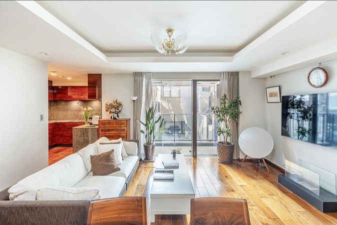 グランドヒルズ元麻布の写真 4枚目