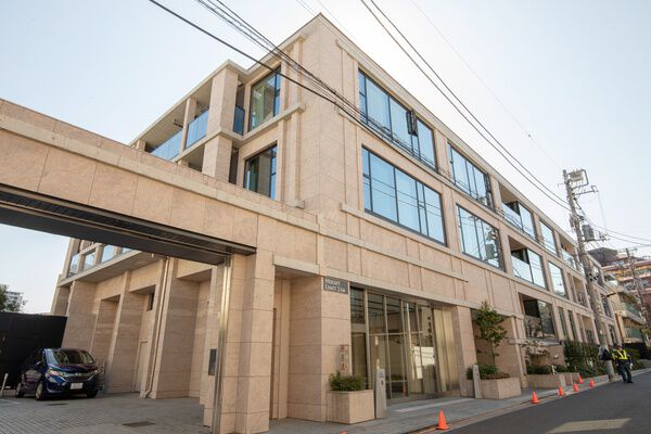 グランドヒルズ元麻布のエントランス・共用部