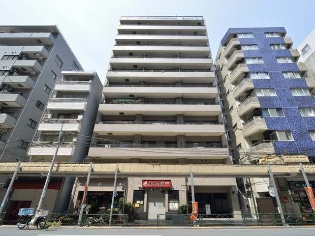 リブモール小石川の外観写真 - 文京区小石川2丁目25番18号