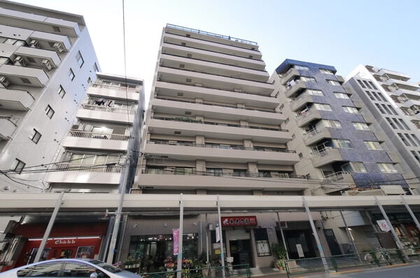 リブモール小石川の外観写真 - 東京都心の高級マンション