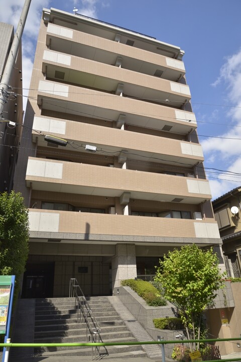 ディアナコート三田の外観写真 - 港区三田2丁目7番25号