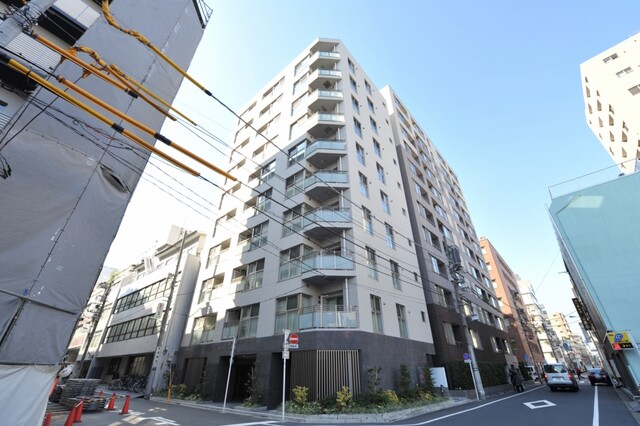 ロジュマンジャンティ人形町のエントランス・共用部