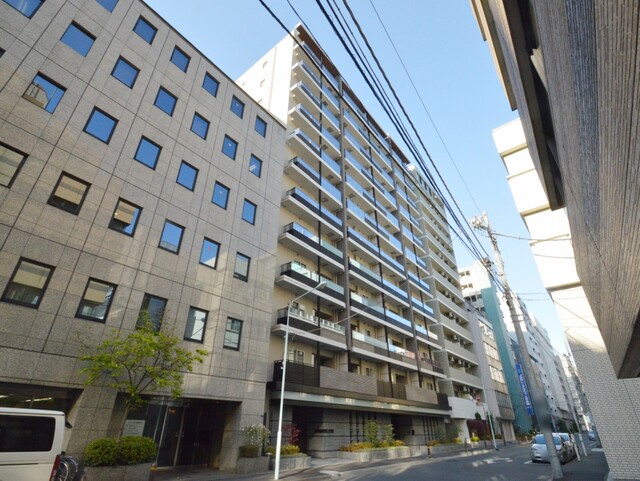 プラウド日本橋三越前のエントランス・共用部