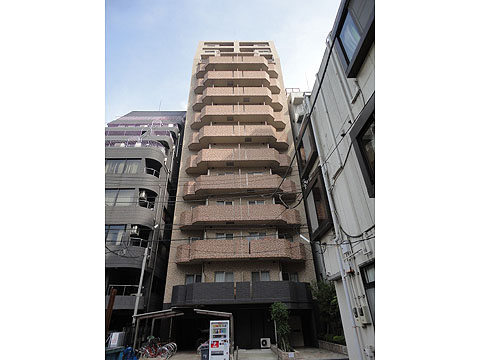 ステージファーストお茶の水女子大前 外観(2025年撮影)