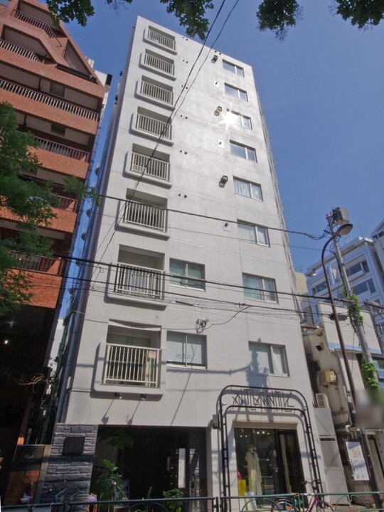 サーラ南青山のエントランス・共用部