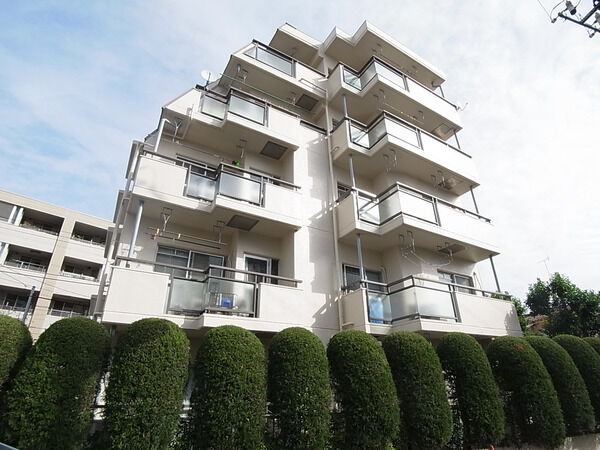 アサカシオン玉川の外観写真 - 世田谷区玉川1丁目18番6号