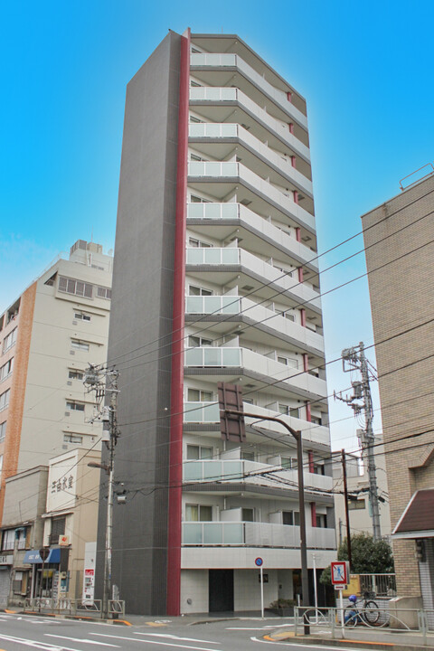 コンシェリア文京大塚のエントランス・共用部