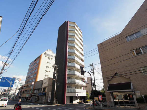 コンシェリア文京大塚の外観写真 - 文京区大塚4丁目51番1号