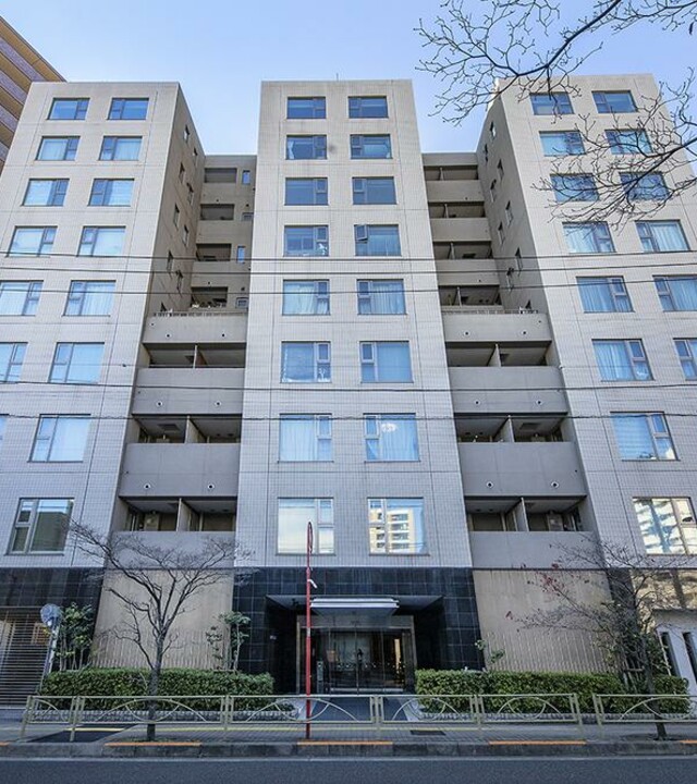 アクシア白山の外観写真 - 文京区白山1丁目37番7号