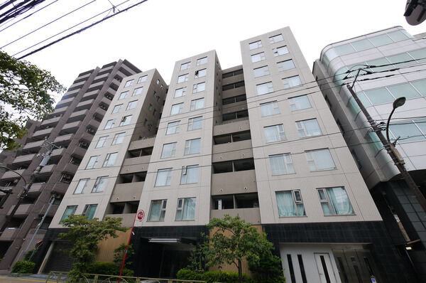 アクシア白山 外観(2025年撮影)