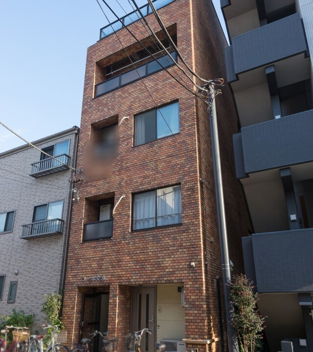 コーポ文京のエントランス・共用部