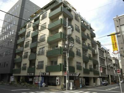 中銀八丁堀マンシオンの外観写真 - 中央区八丁堀4丁目13番14号